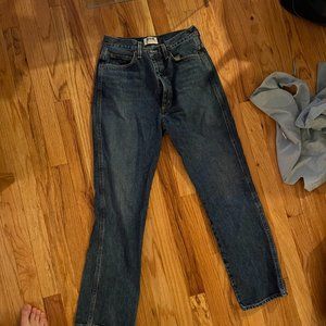 Agolde  Pinch Waist High Rise Kick